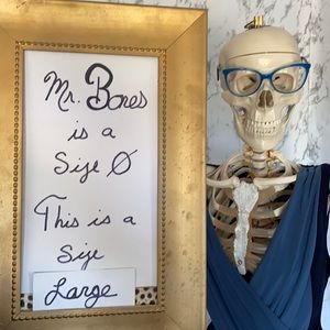 Cerulean and Navy Sleeveless Dress